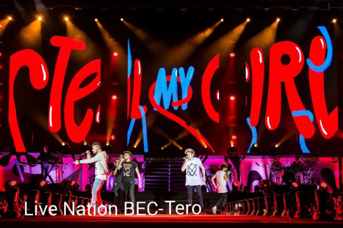 หล่อมันส์ฟิน!One Directionจัดเต็มคอนเสิร์ตครั้งแรกในไทย (ชมภาพชุด)