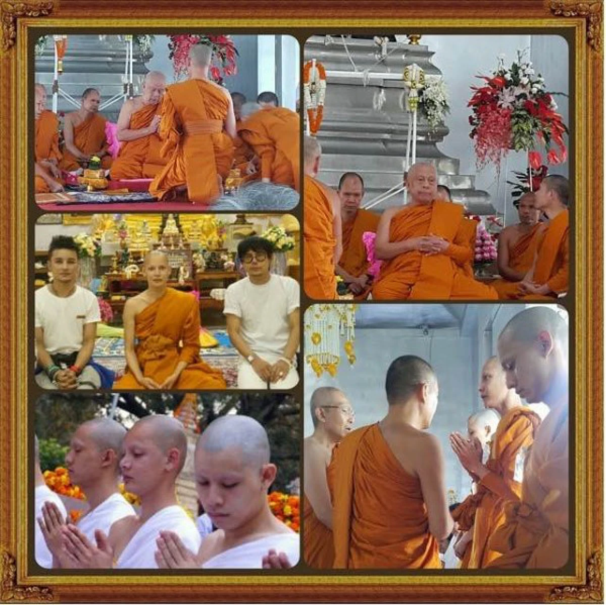 พระแจ๊สบวชอีกรอบในธรรมยุติกนิกายที่อินเดีย