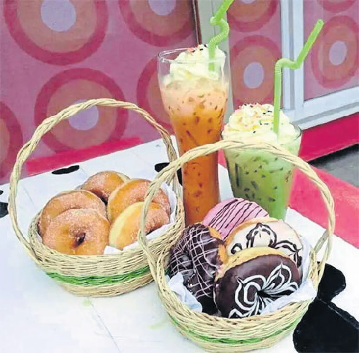 ‘ออม ออม โดนัท’ ชลบุรี เดลิเวอรี่อร่อยถึงหน้าบ้าน