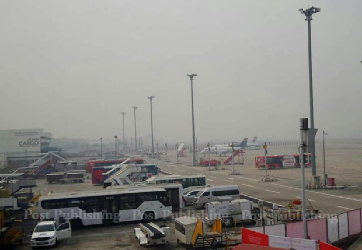 Drought and haze: hot season woes return