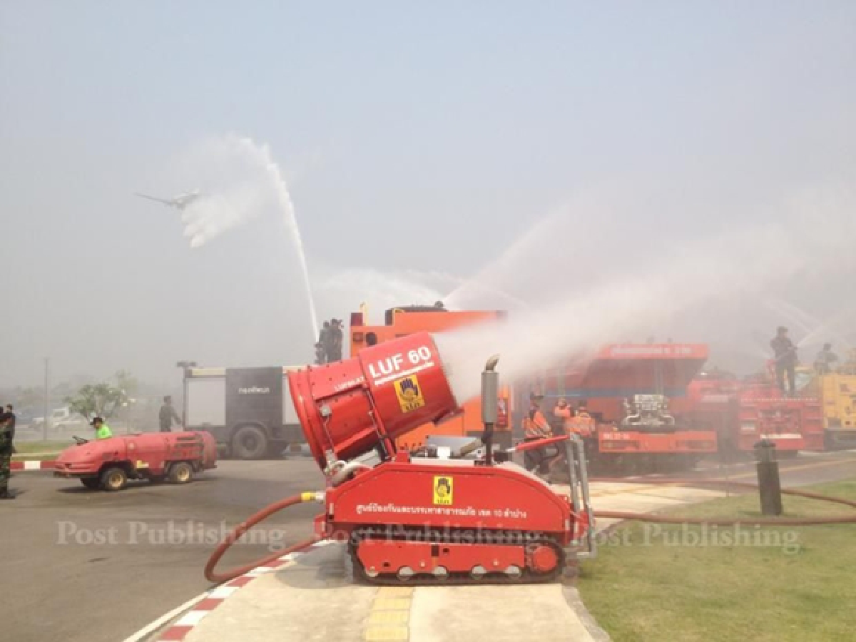 Drought and haze: hot season woes return