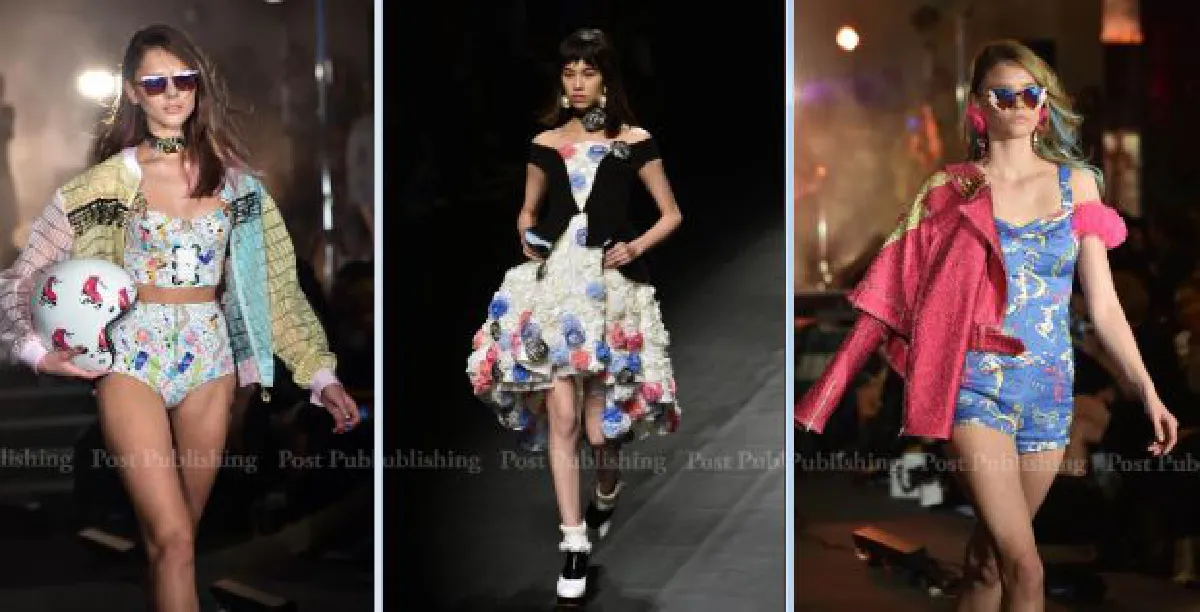 Thai fashion designer Sretsis opens Tokyo Fashion Week (photos)