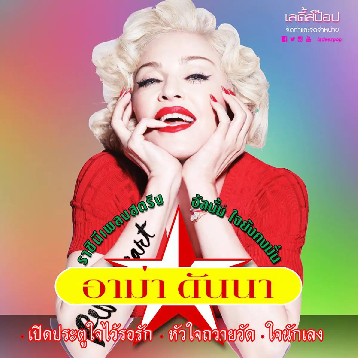 ฮากระจาย!แปลงโฉมซุป'ตาร์ระดับโลกลงปกเพลงไทย