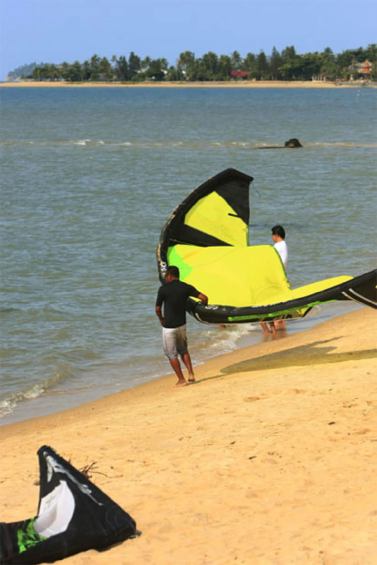 ไคท์เซิร์ฟ ปล่อยให้ลมพาไป