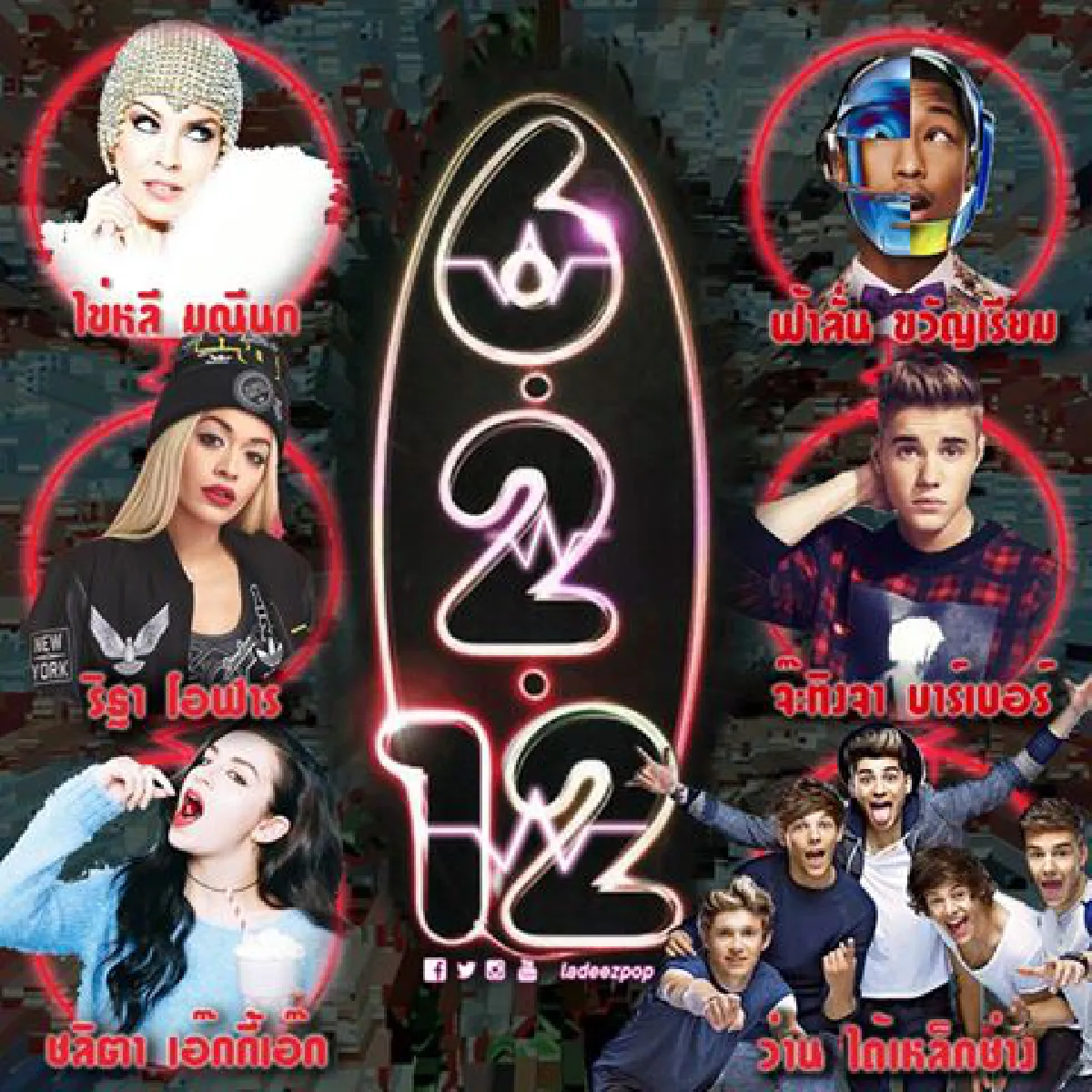 ฮากระจาย!แปลงโฉมซุป'ตาร์ระดับโลกลงปกเพลงไทย