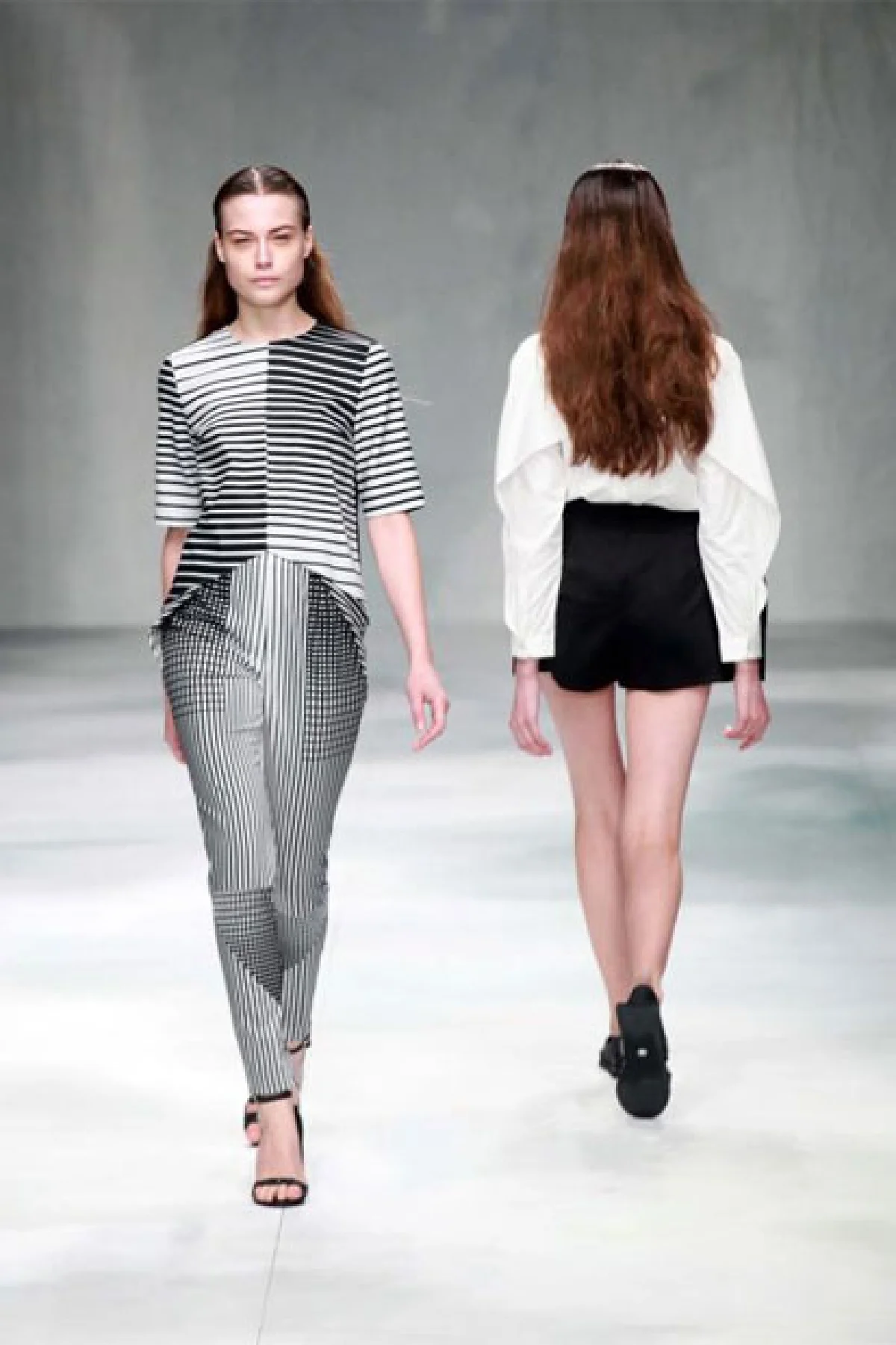 อัพเดทแฟชั่นรันเวย์ ELLE/ELLEMEN Fashion Week SS2015