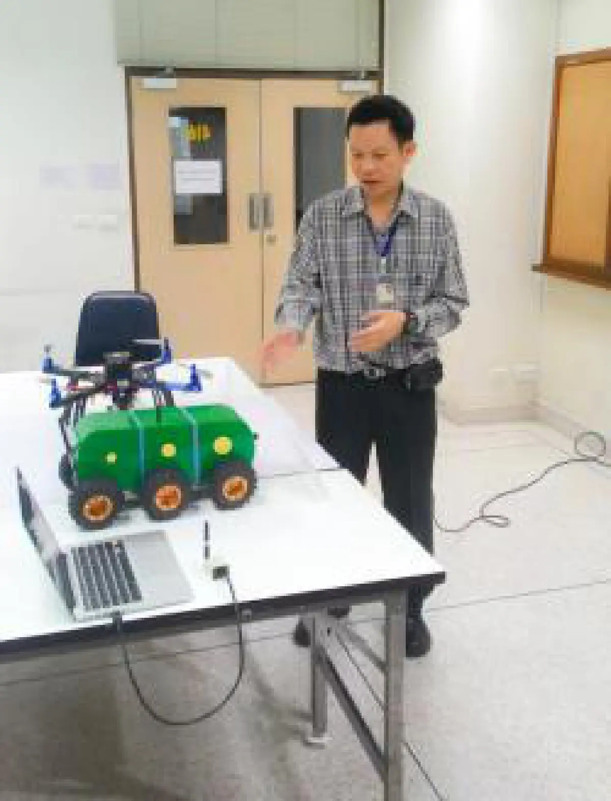 Farming with robots & drones
