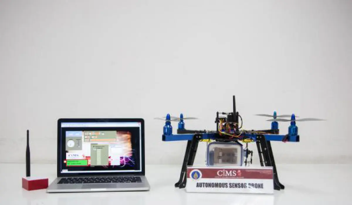 Farming with robots & drones
