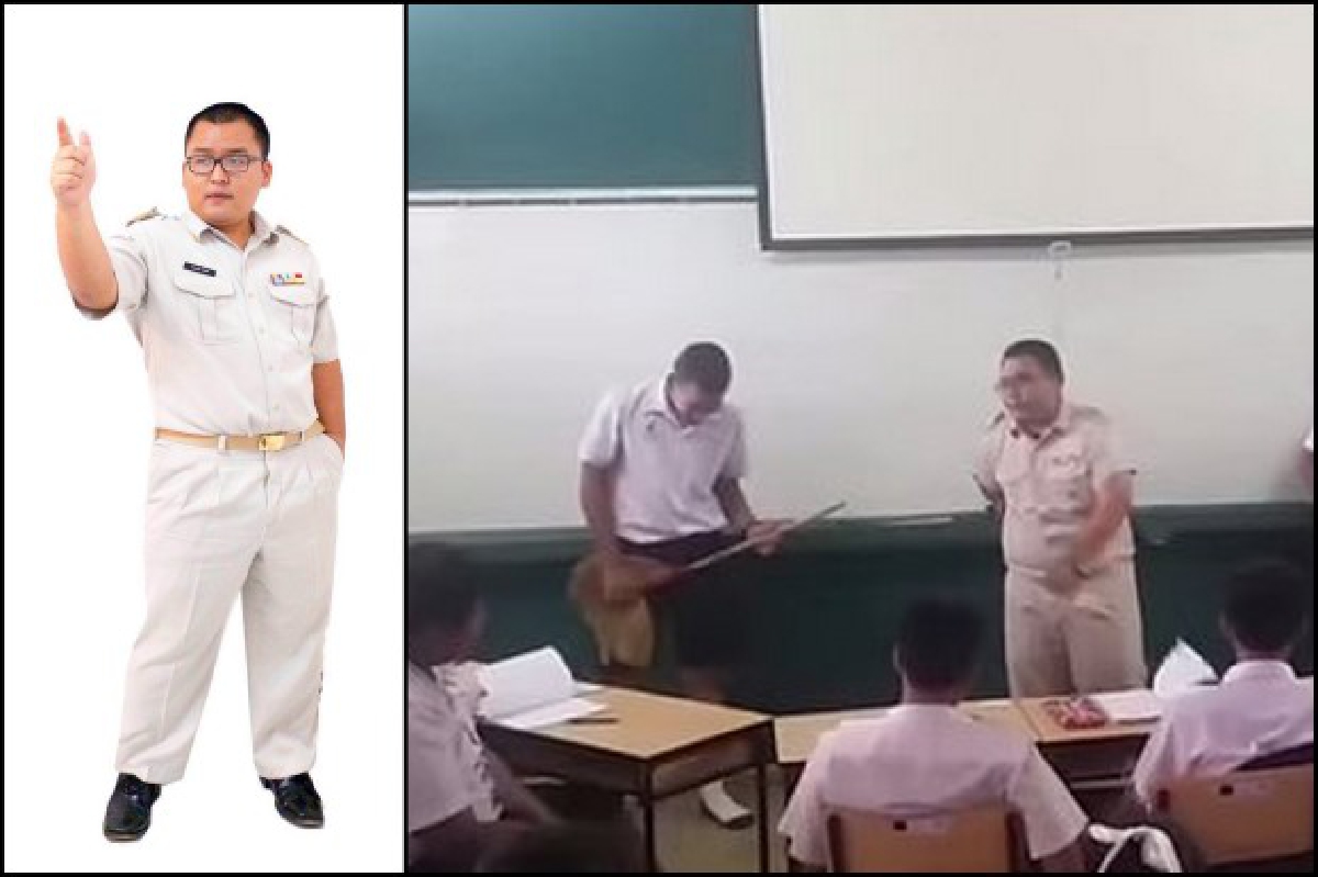 "ครูโซ่ ยอดหทัย รีศรีคำ" พ่อพิมพ์เนื้อดี ขวัญใจเด็กเ(ก)รียน "ครูโซ่ ยอดหทัย รีศรีคำ" พ่อพิมพ์เนื้อดี ขวัญใจเด็กเ(ก)รียน