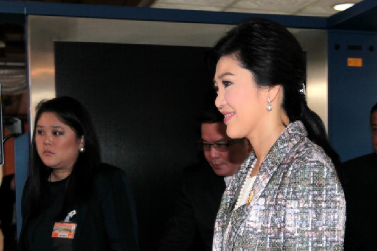 ศาลฎีกาฯรับฟ้องยิ่งลักษณ์คดีทุจริตจำนำข้าว ศาลฎีกาฯรับฟ้องยิ่งลักษณ์คดีทุจริตจำนำข้าว