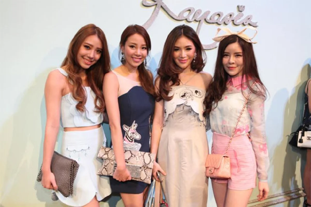 ปาร์ตี้เปิดแบรนด์กายสิทธิ์ และแฟล็กชิปสโตร์