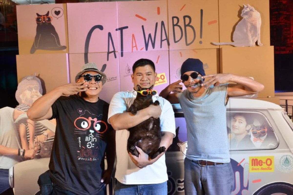 "แคทอ่ะแว้บ! #แบบว่ารักอ่ะ"หนังรักโดนใจทั้งคนทั้งแมว