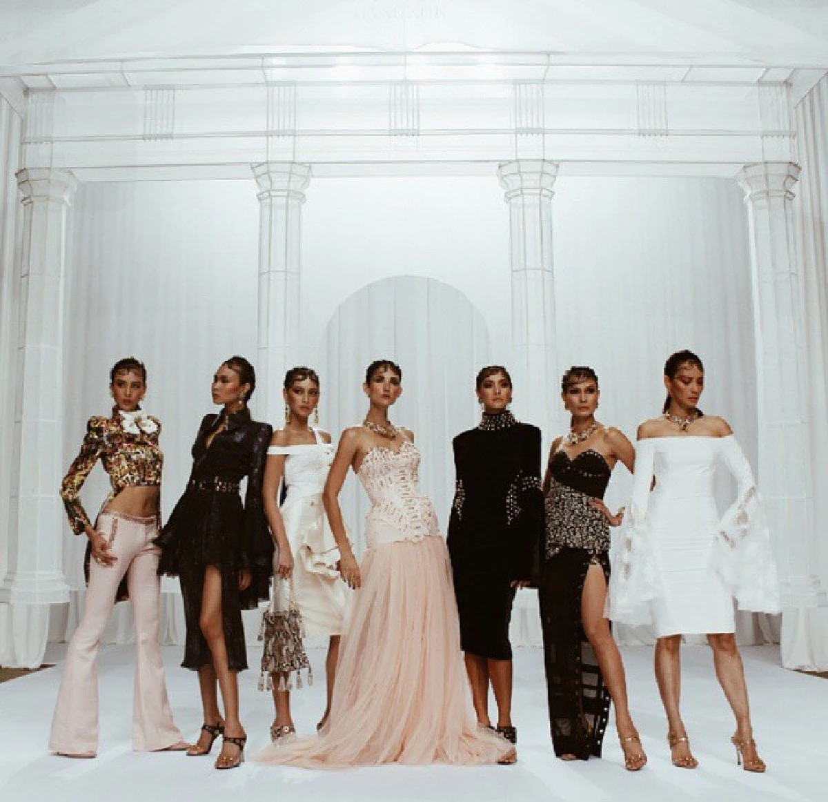 เจ้าหญิงแห่งแฟชั่น ทรงเผยโฉมคอลเลคชั่นสปริง/ซัมเมอร์