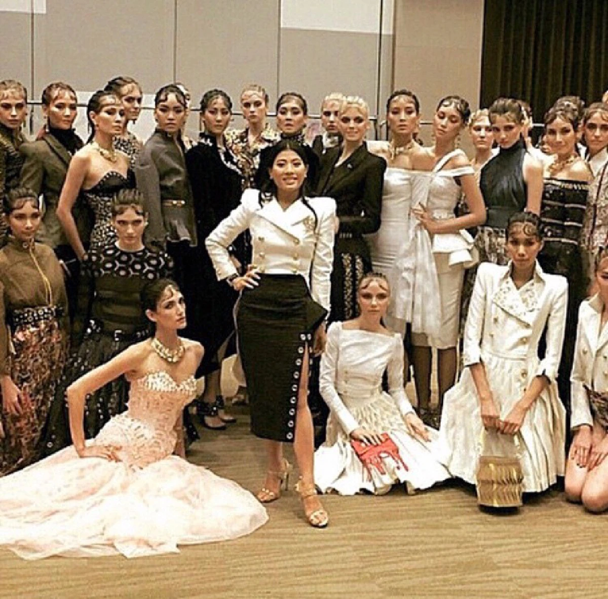 เจ้าหญิงแห่งแฟชั่น ทรงเผยโฉมคอลเลคชั่นสปริง/ซัมเมอร์