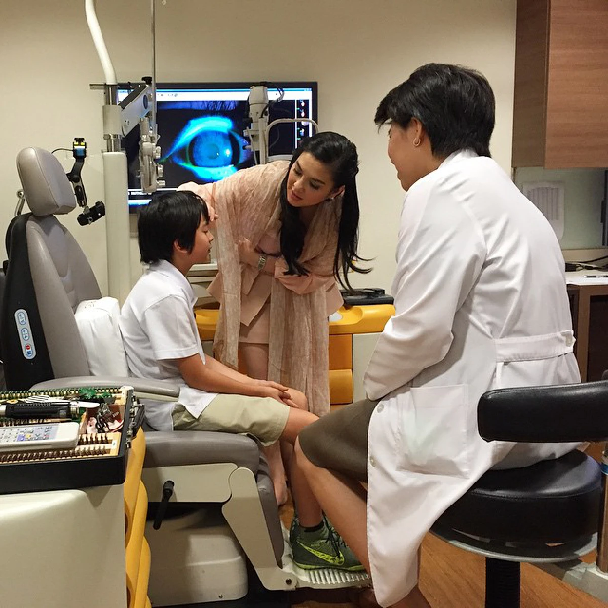 ลูกต้องมาก่อน!"โบ-ฟลุค"รีบเคลียร์คิวหลัง"น้องอชิ"เกิดอุบัติเหตุ