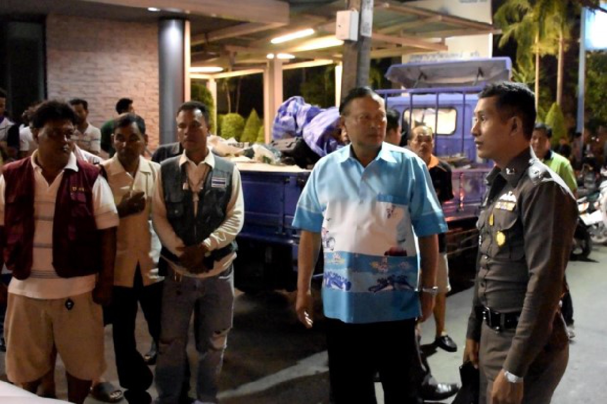 ผู้การตรังเผยปมยิงปลัดปมขัดแย้งภายใน ผู้การตรังเผยปมยิงปลัดปมขัดแย้งภายใน