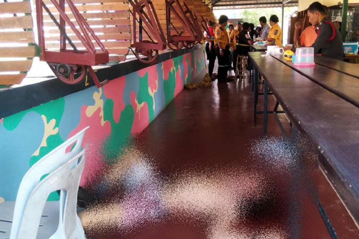 หนุ่มอังกฤษยิงตัวดับคาสนามยิงปืน หนุ่มอังกฤษยิงตัวดับคาสนามยิงปืน