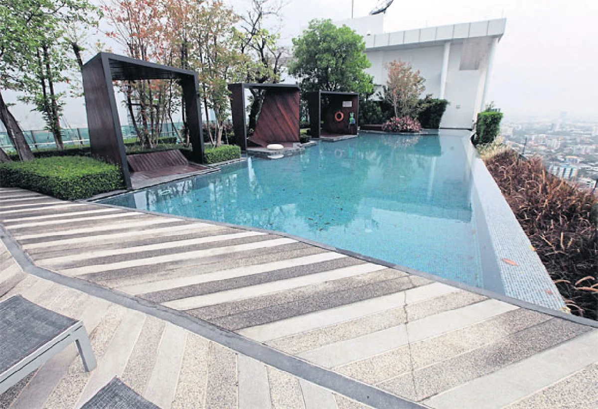 คอนโดมิเนียมแสนอบอุ่นของครอบครัวเปี่ยมสมบูรณ์