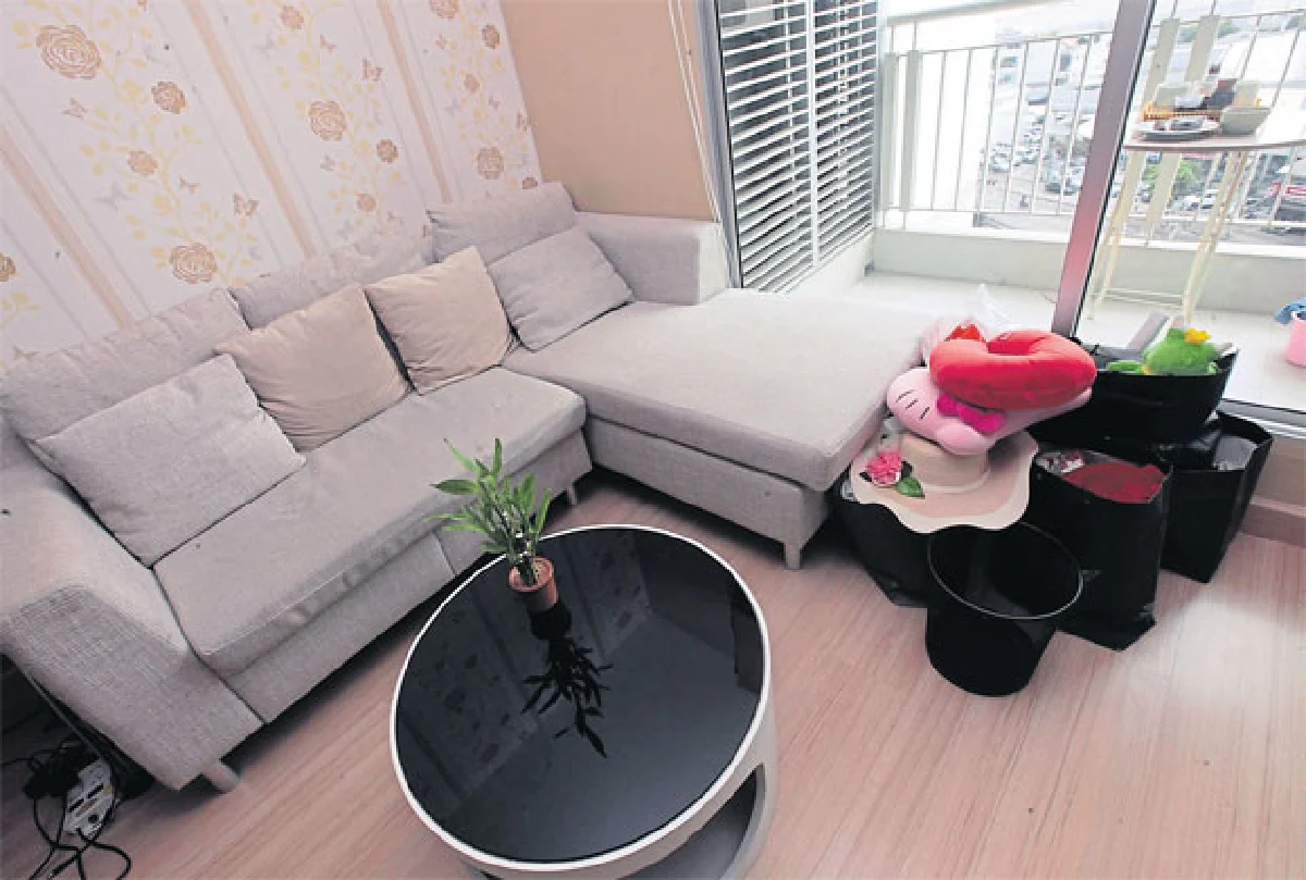 คอนโดมิเนียมแสนอบอุ่นของครอบครัวเปี่ยมสมบูรณ์