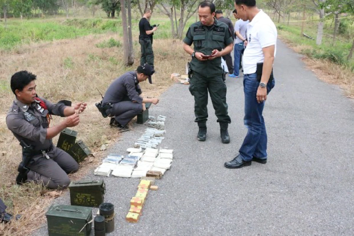 พบระเบิด-กระสุนปืนสงครามซุกใกล้ที่ประชุมครม.สัญจร