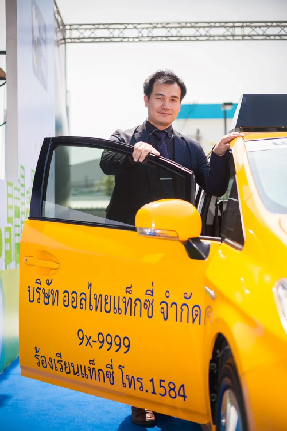 "All Thai Taxi" บริการสายพันธุ์ใหม่ แก้ปัญหาแท็กซี่ไทย