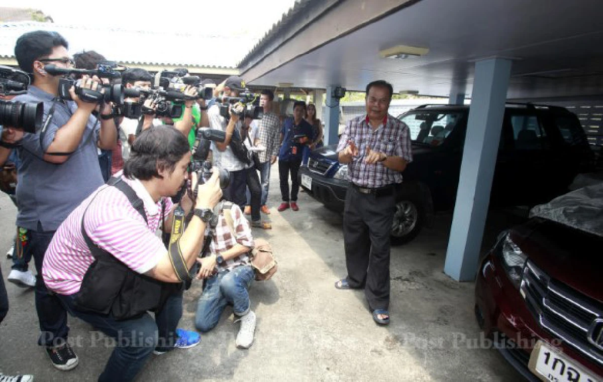 "ถวิล" เปิดบ้านแจงทรัพย์กว่า80ล้านเป็นมรดก