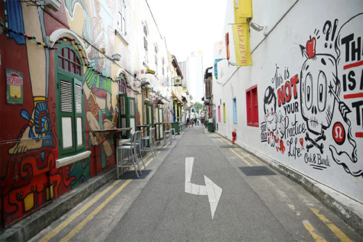 ฮาจิเลน  ถนนนี้...อินดี้