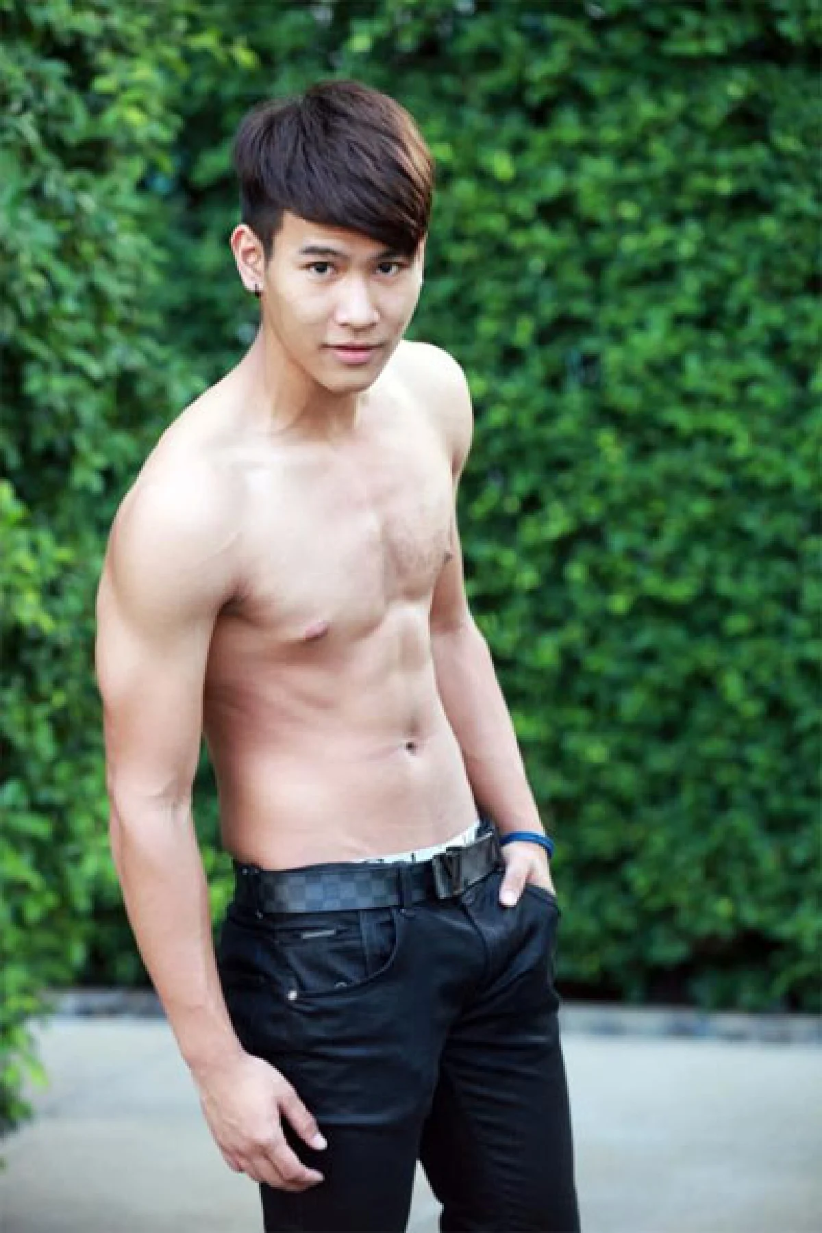 ปิยภูมิ ธนวณิชตระกูล หุ่นฟิตวันนี้ ทั้งที่เคยอ้วน