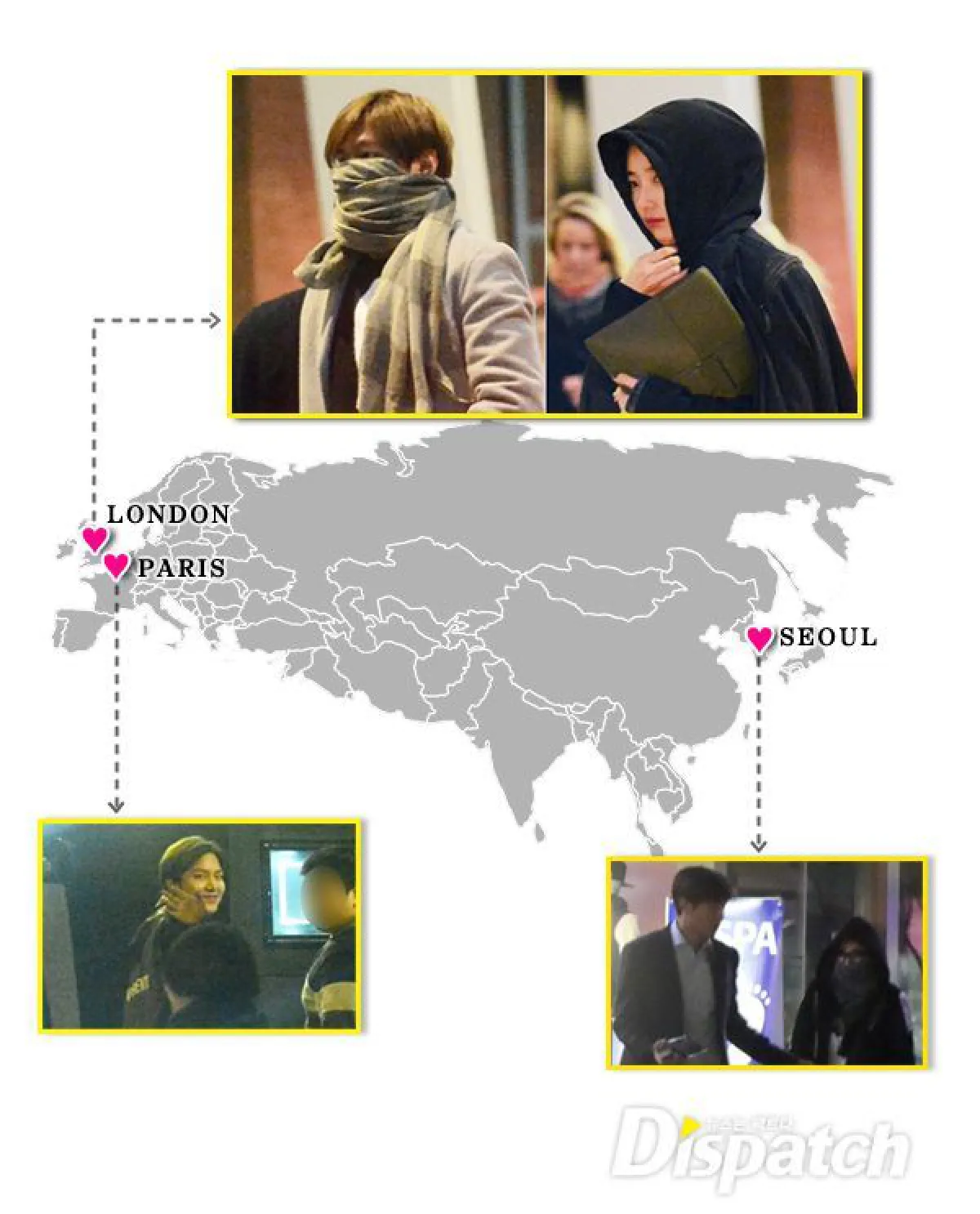 แฟนคลับช็อก!"ลีมินโฮ"ซุ่มคบ"ซูจี"เป็นเดือนแล้ว