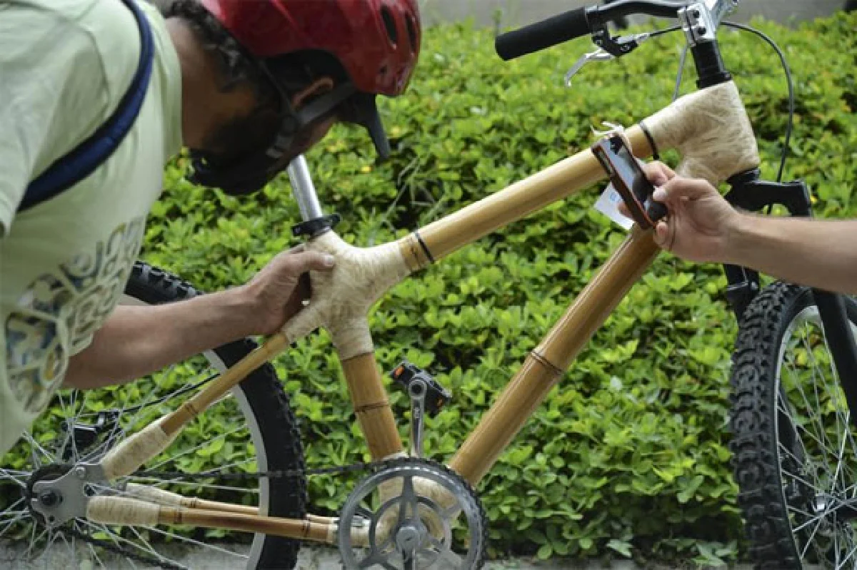 จักรยานไม้ไผ่