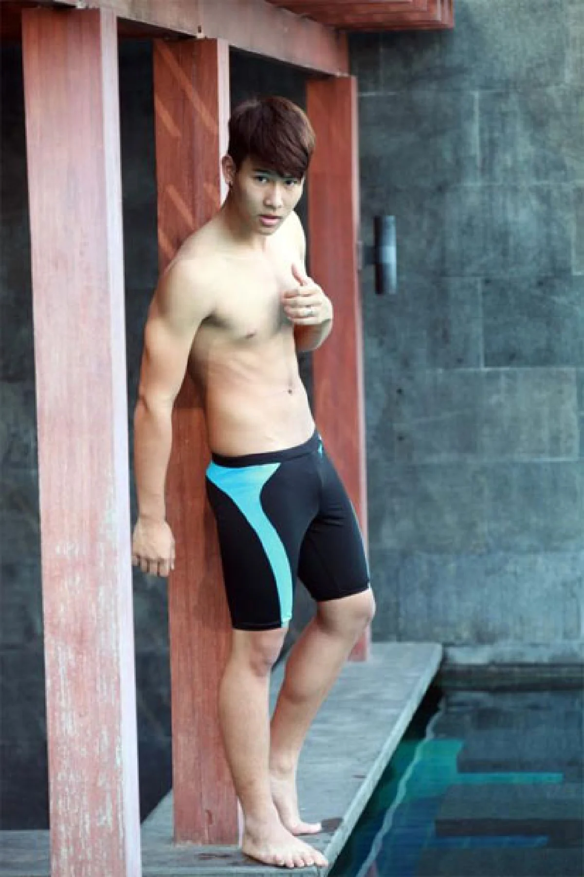 ปิยภูมิ ธนวณิชตระกูล หุ่นฟิตวันนี้ ทั้งที่เคยอ้วน