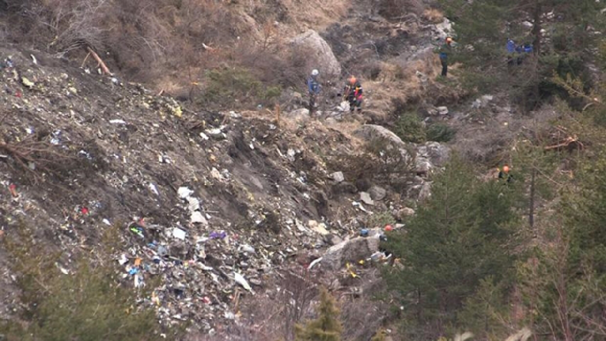 Plane crash in French Alps: Another mystery (Updated)