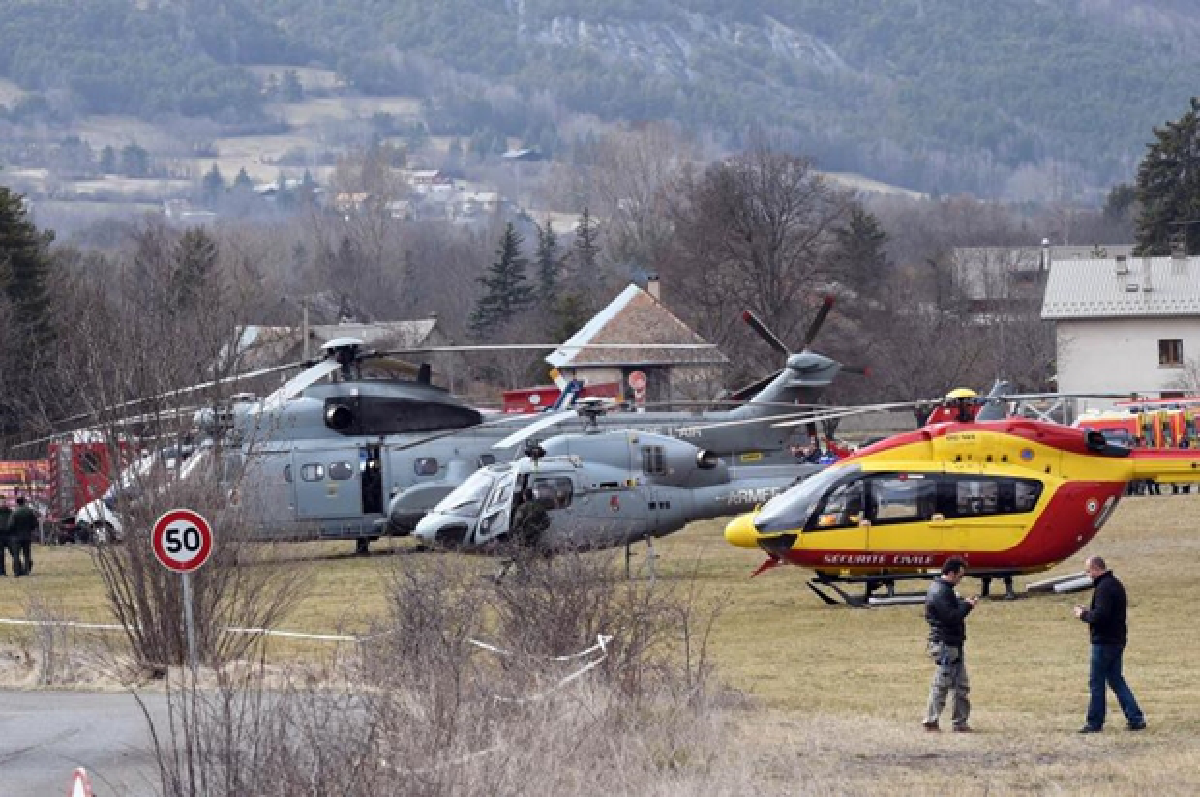 Plane crash in French Alps: Another mystery (Updated)