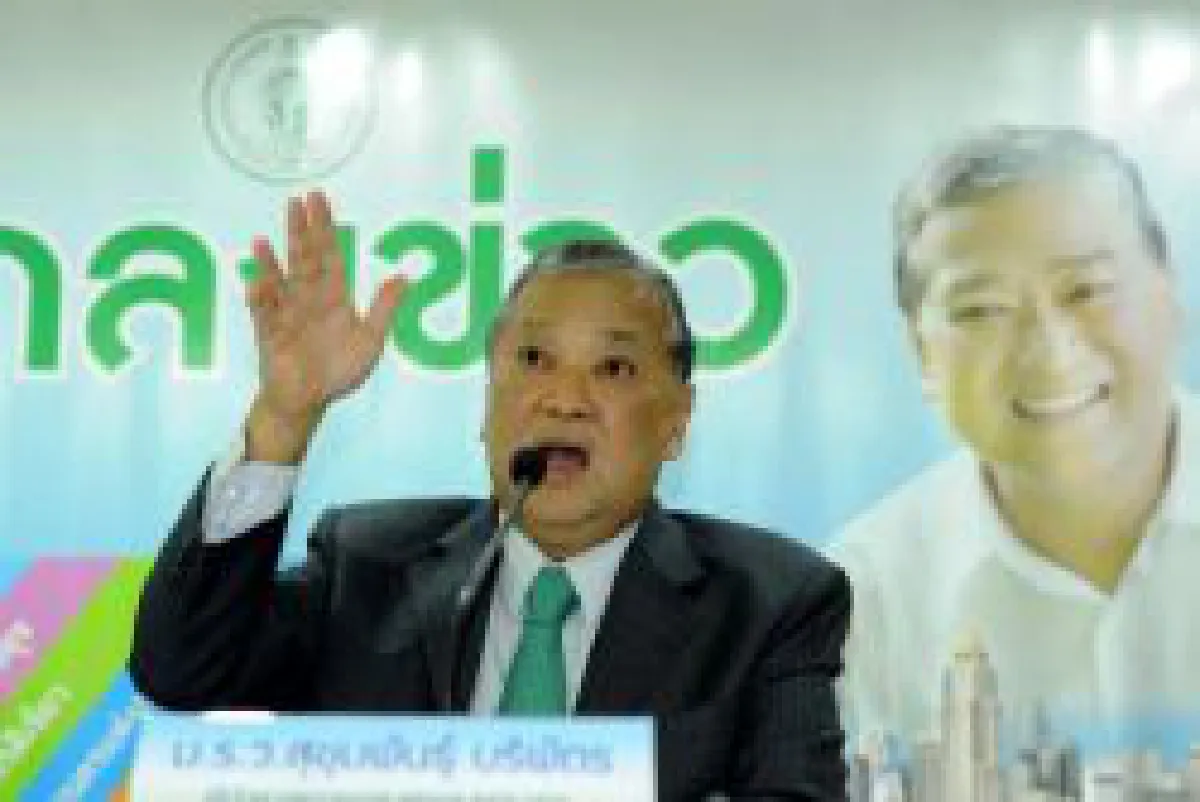 Why did it flood? Bangkok governor explains (with photos)