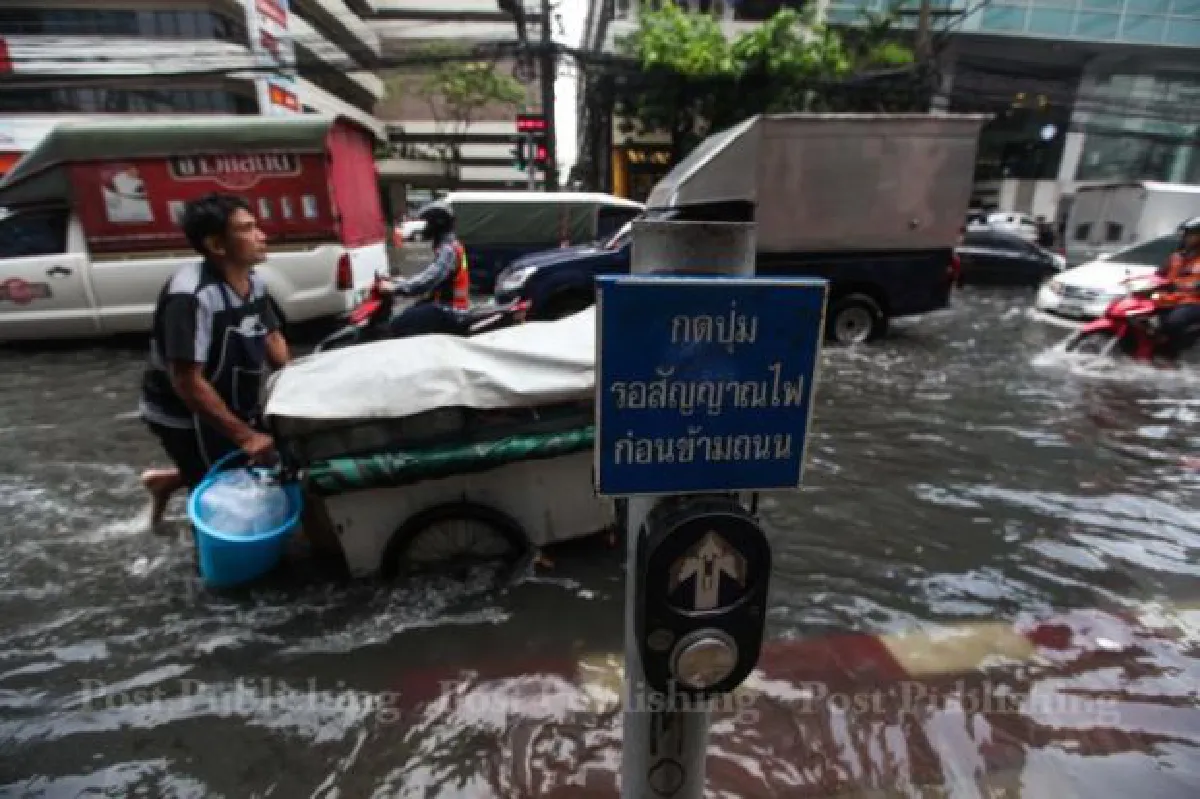 Why did it flood? Bangkok governor explains (with photos)