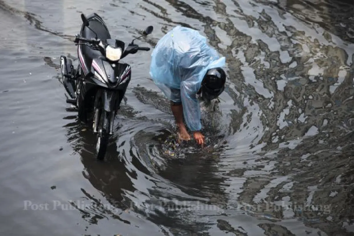 Why did it flood? Bangkok governor explains (with photos)