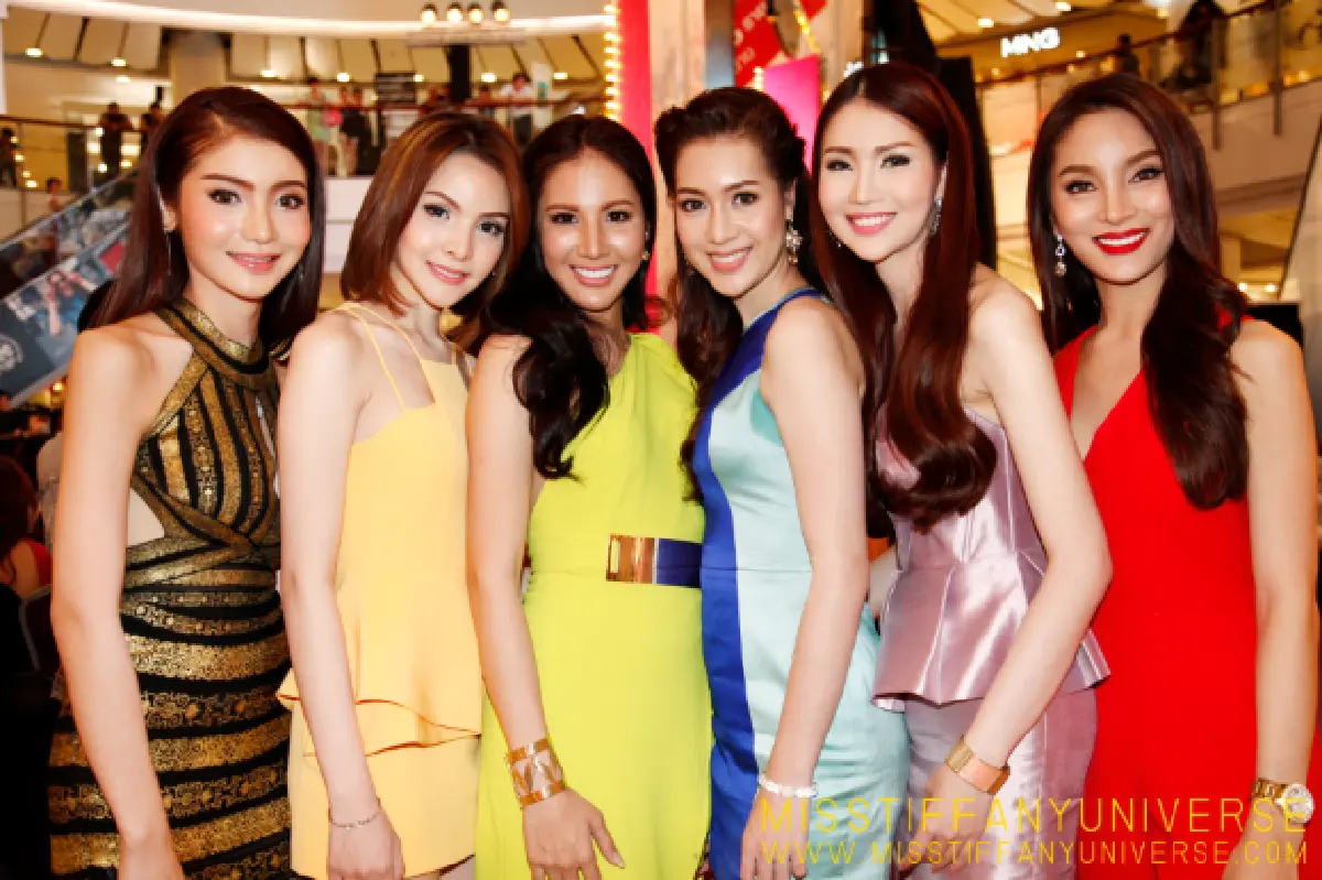 สวยออร่าจับ!ยลโฉมผู้เข้าประกวดมิสทิฟฟานี่ 2015