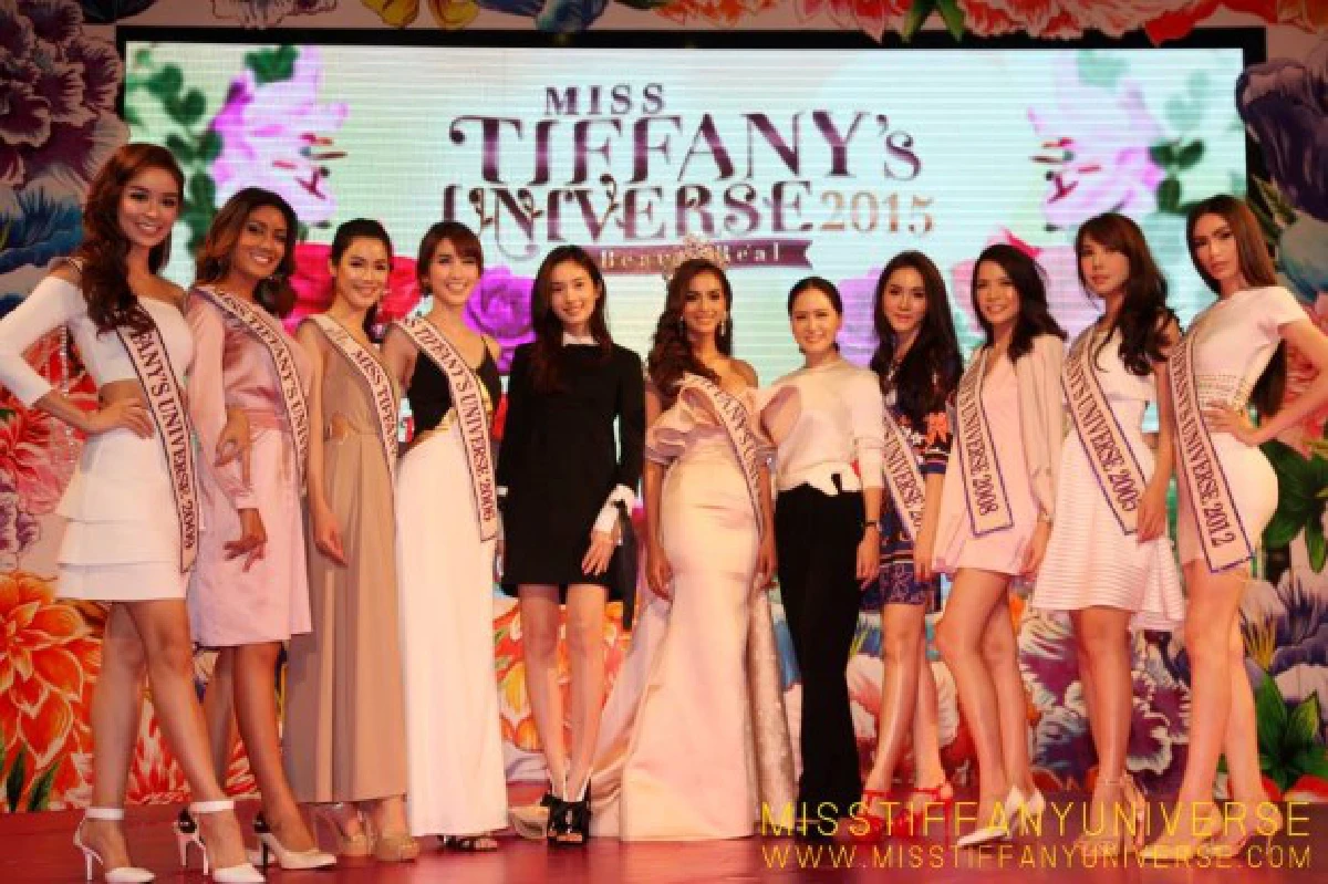 สวยออร่าจับ!ยลโฉมผู้เข้าประกวดมิสทิฟฟานี่ 2015