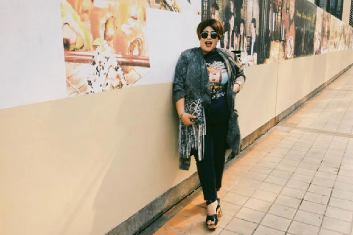 เปลี่ยนความคิด ผู้หญิงพลัสไซส์ก็สวยเริ่ดได้