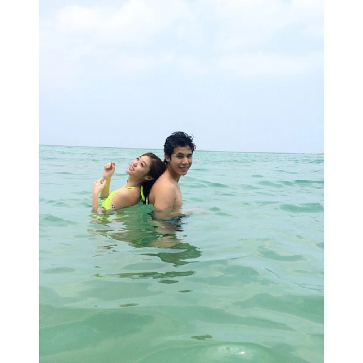 หวานเว่อร์!"ยิปซี"ควง"เจษ"ดำน้ำที่เกาะพะงัน