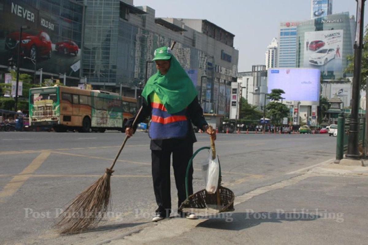 The clean-up act
