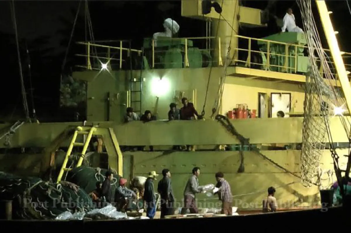 Slave-labour fish: Indonesia to Thailand to US (video, photos, map)