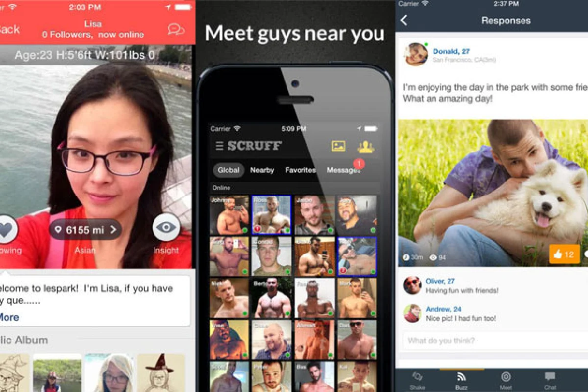 แอพแชต-เดทติ้ง โซเชียลเน็ตเวิร์ก ดีไซน์เฉพาะกลุ่ม