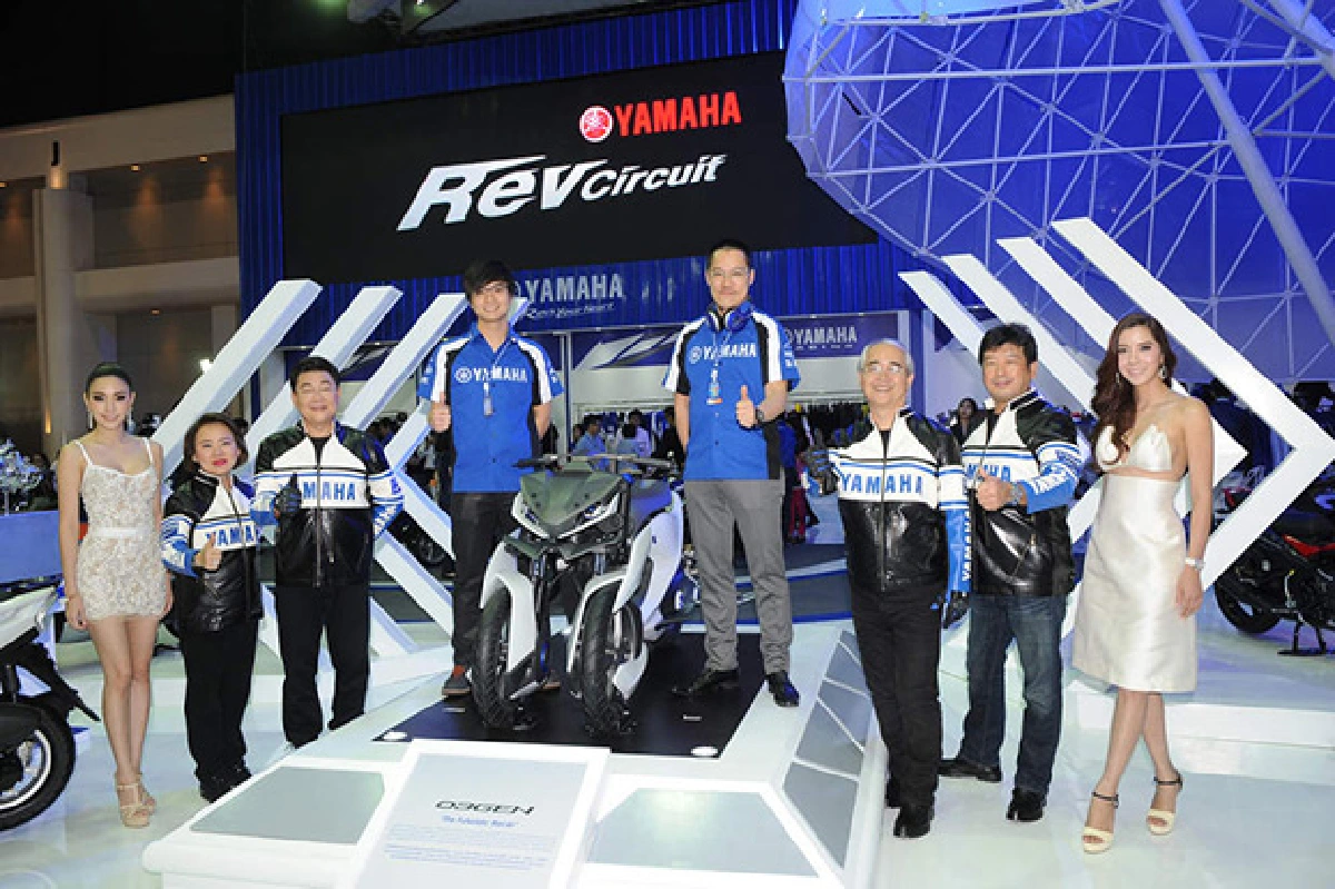 ยามาฮ่าต่อยอดกลยุทธ์มอเตอร์สปอร์ต ด้วยแนวคิด “Yamaha Rev Circuit” พร้อมเปิดตัว YZF-R1 และ YZF-R1M ครั้งแรกในเมืองไทย พร้อมจัดทัพ R-Series ตอกย้ำความแรงสไตล์มอเตอร์สปอร์ต