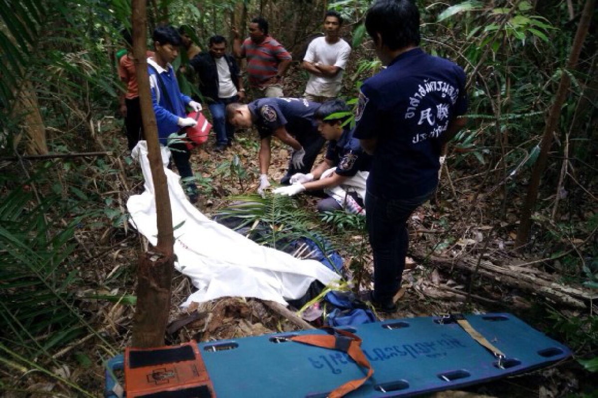 คนร้ายฆ่าโหดหนุ่ม36ห่อศพทิ้งบนยอดเขา คนร้ายฆ่าโหดหนุ่ม36ห่อศพทิ้งบนยอดเขา