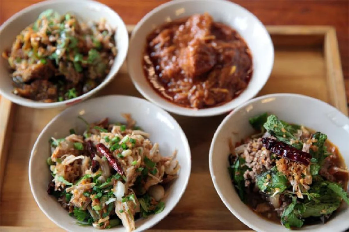 หอมด่วน อาหารเหนือใจกลางกรุง