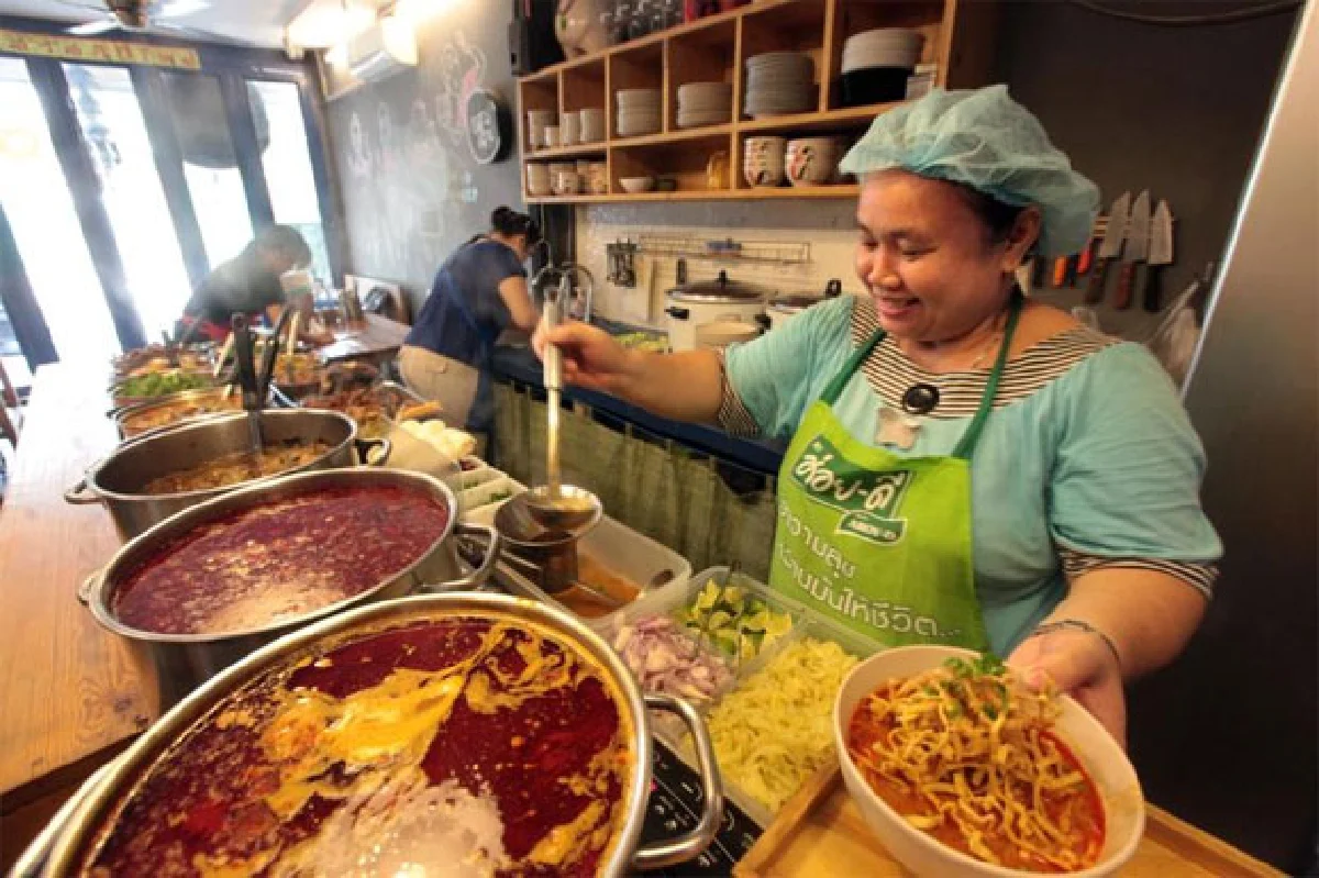 หอมด่วน อาหารเหนือใจกลางกรุง