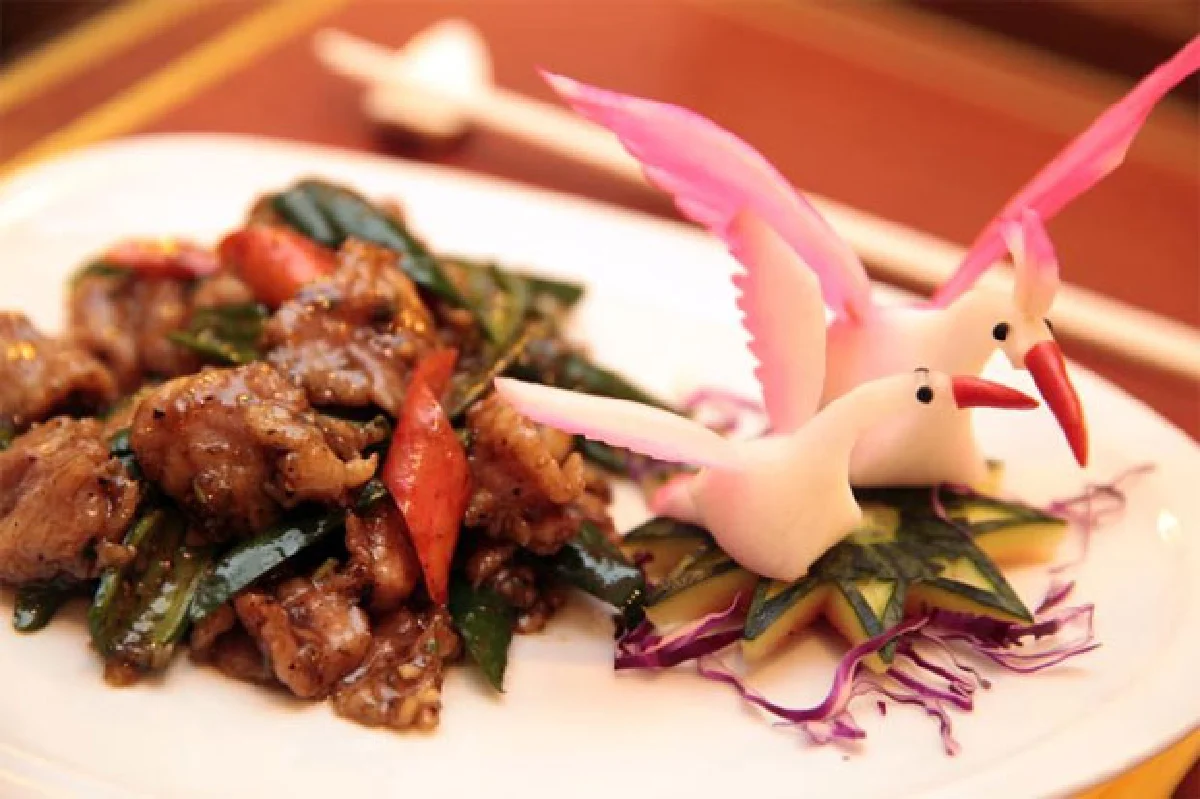 บ้องตัน หนึบๆ นุ่มๆ โอชาแห่งเนื้อ