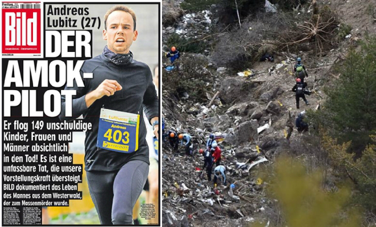 Plane crash: Focus on the co-pilot (Updated Saturday)