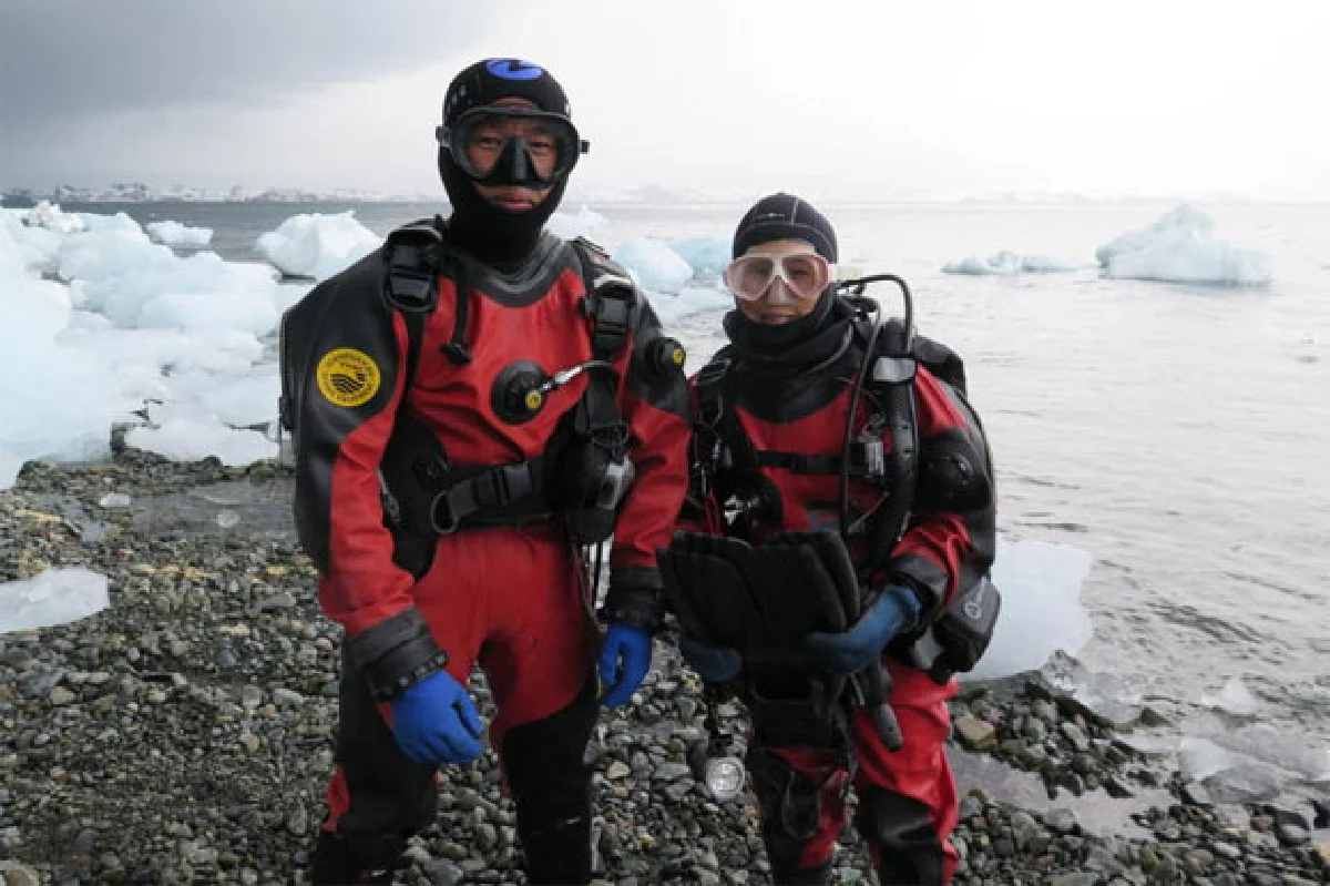 รศ.ดร.สุชนา ชวนิชย์ ‘ฉันไปเยือนขั้วโลกใต้ มาแล้วสองครั้ง’